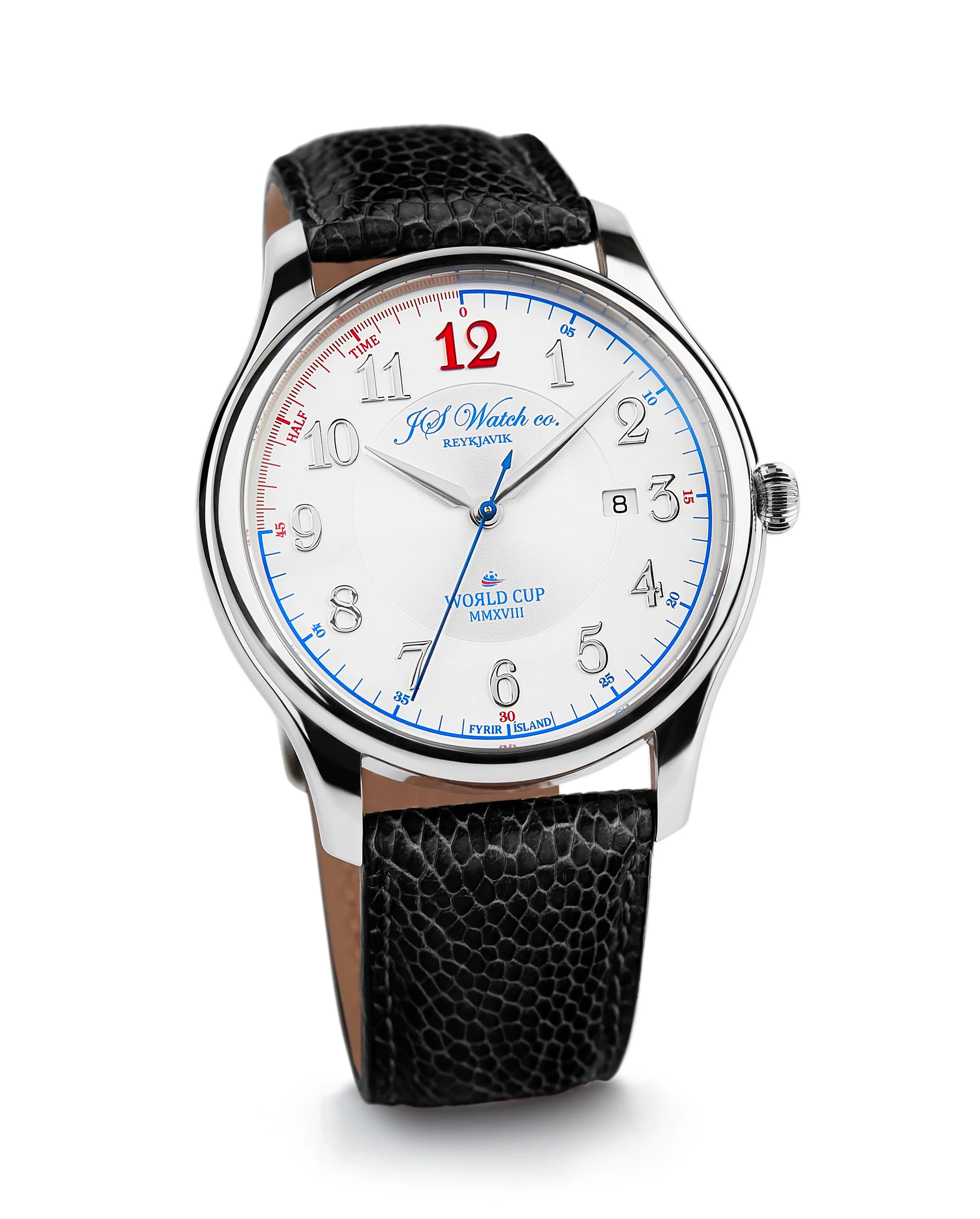 JS Watch Company Reykjavik — WOЯLD CUP MMXVIII Limited Edition